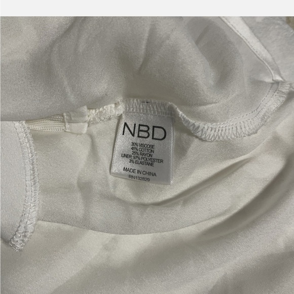 NBD Give It Up Lace Dress Size Small - Picture 8 of 9